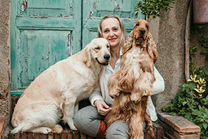 Golden Retriever Macerata, Marche