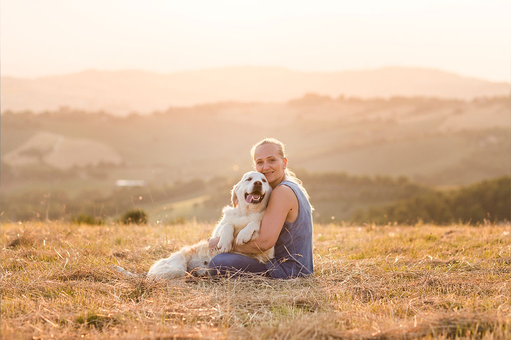 Golden Retriever allevamento My Jewels Honey Marche Macerata